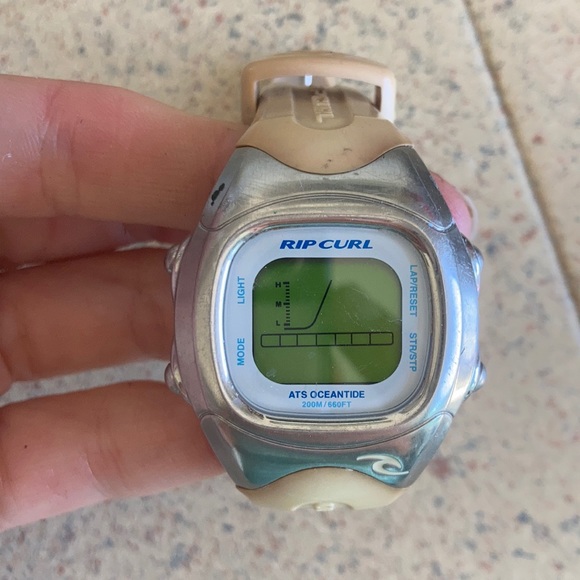 Rip Curl ocean tide watch - Picture 2 of 5